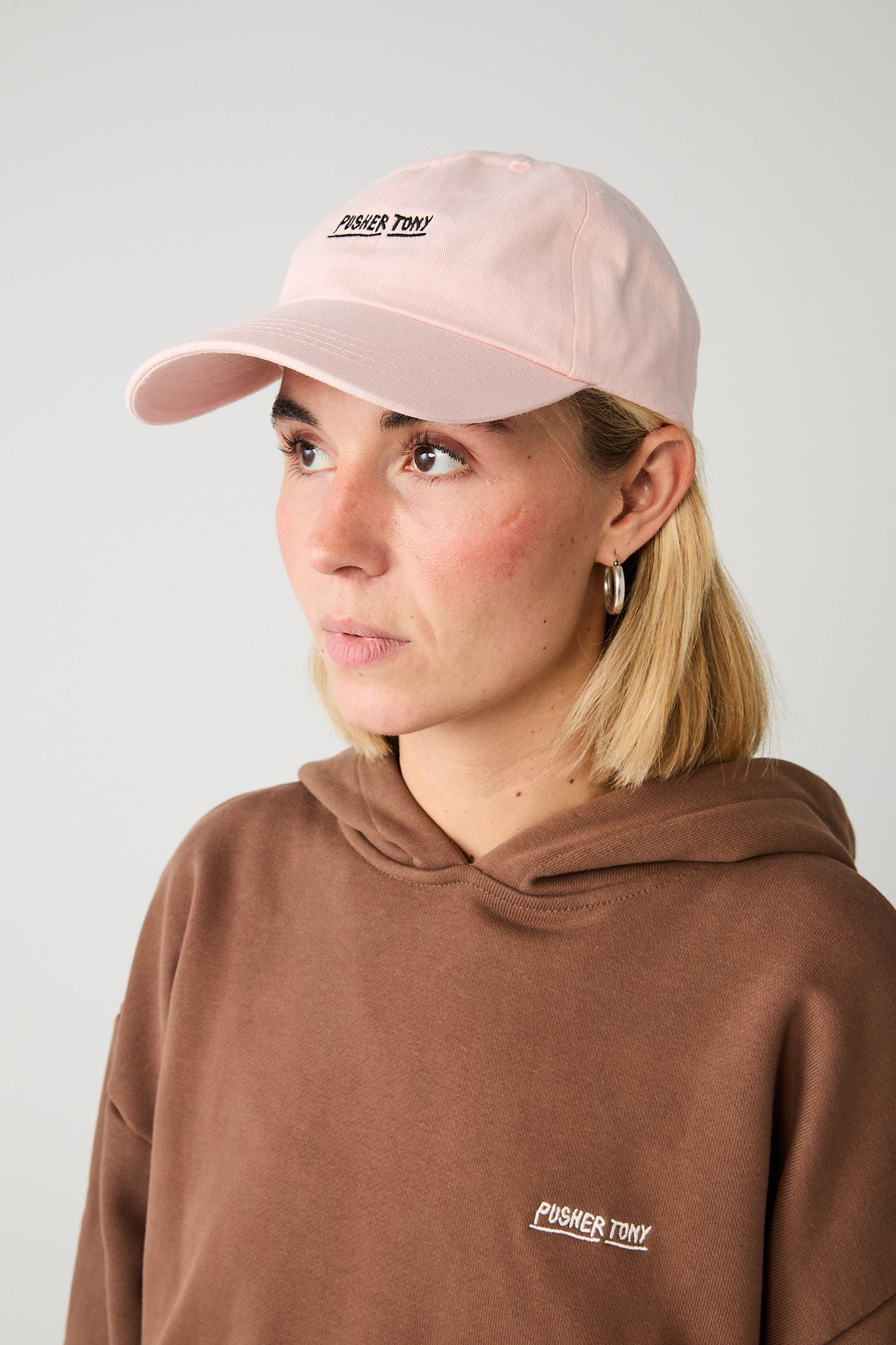 Dad Cap Rose Pusher Tony