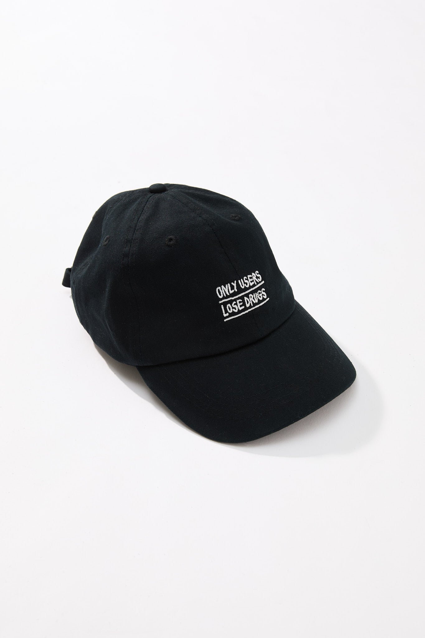 Dad Cap Black Only Users