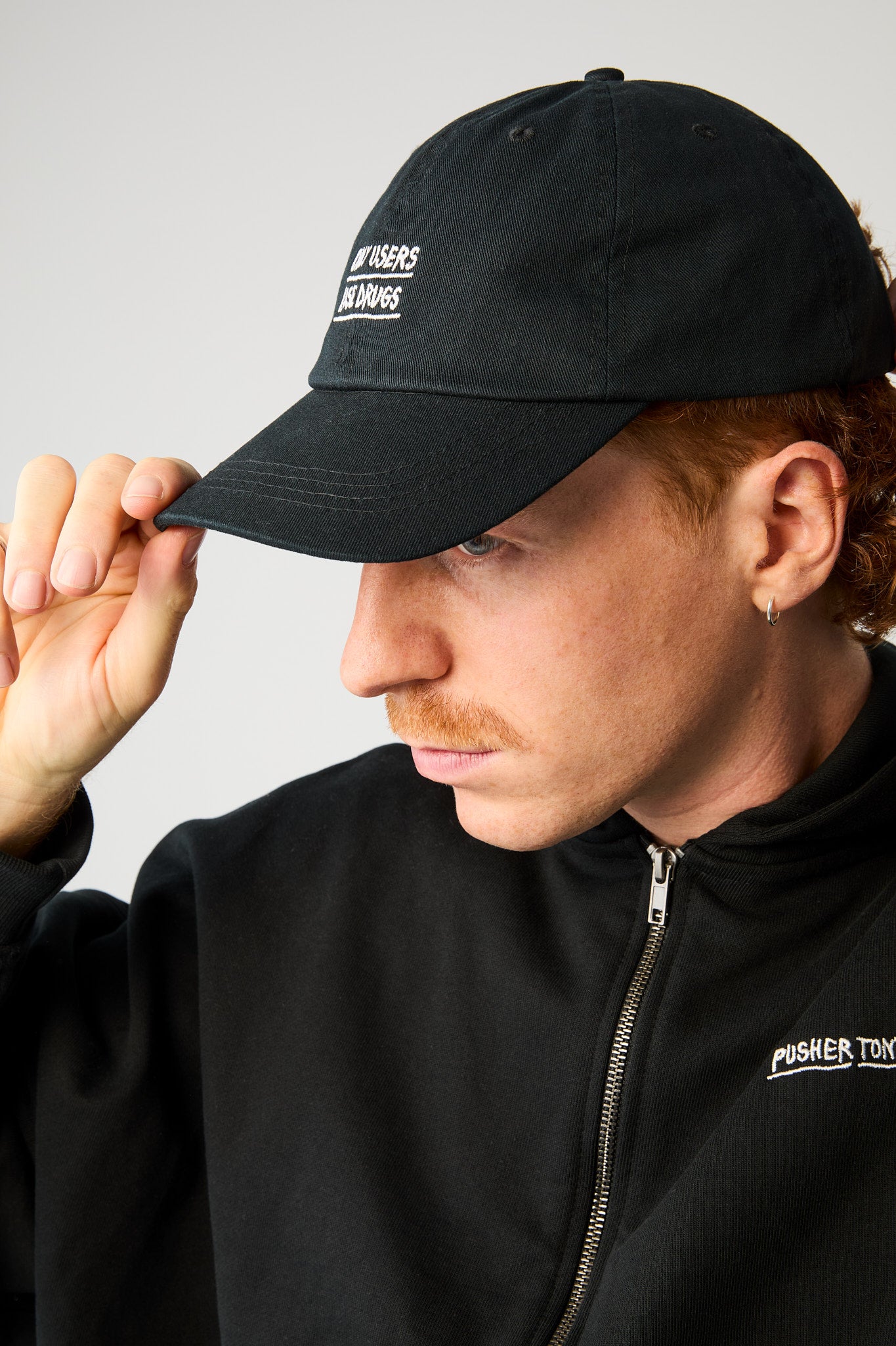 Dad Cap Black Only Users