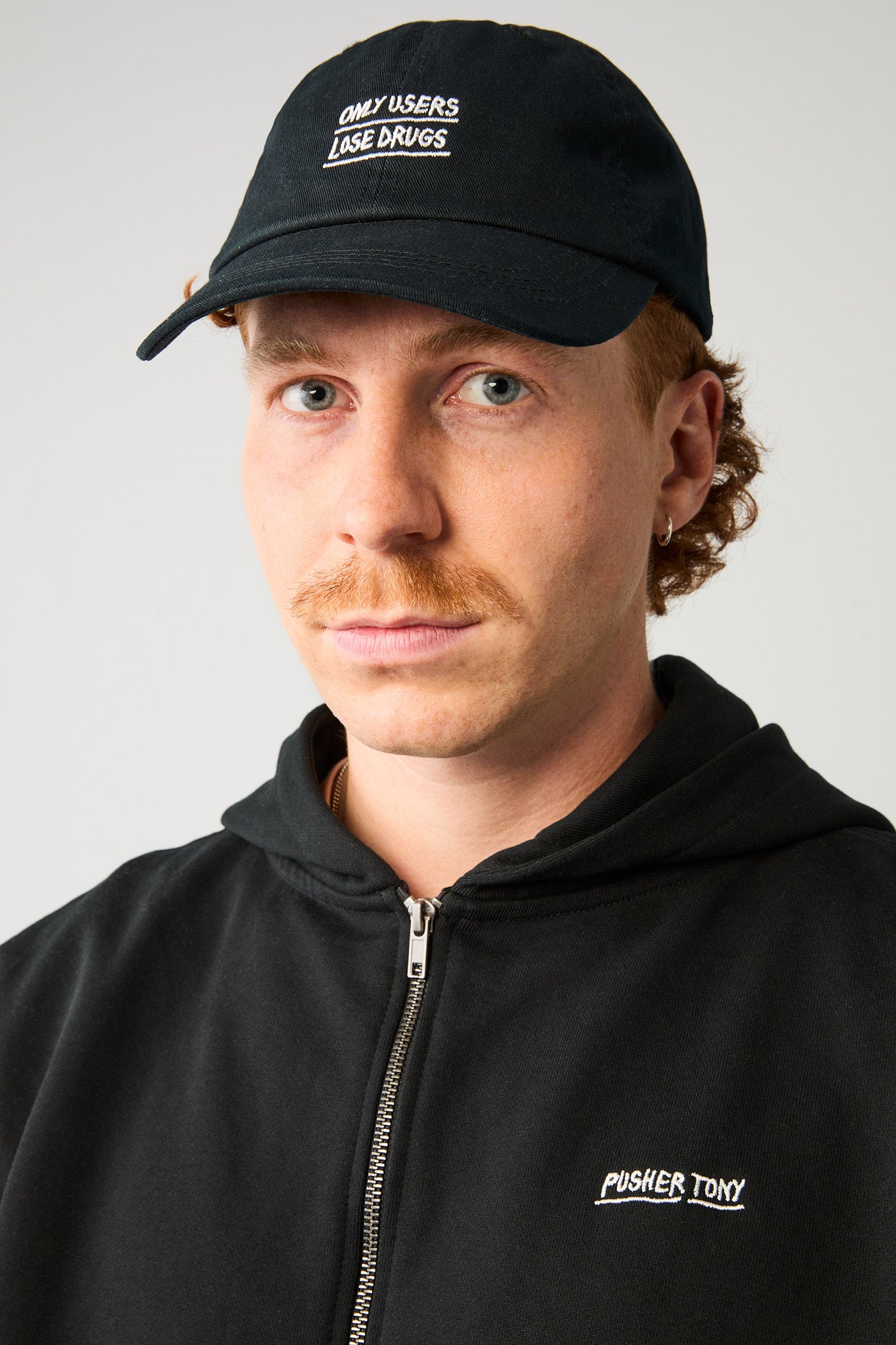 Dad Cap Black Only Users