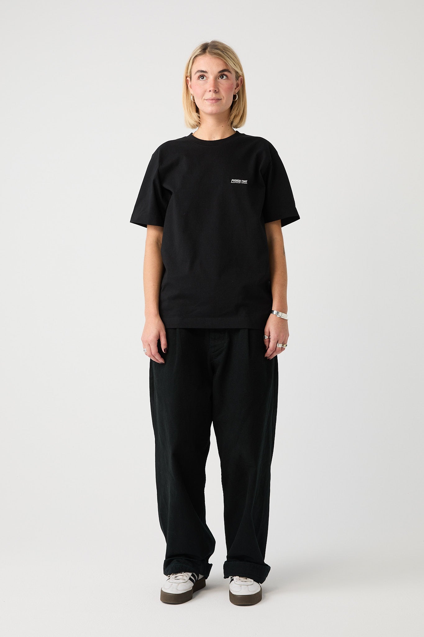 Shirt Black Kiss the Girl
