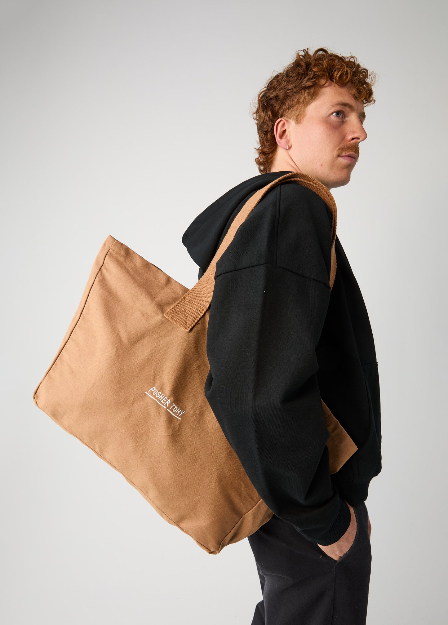 Big Shopper Brown