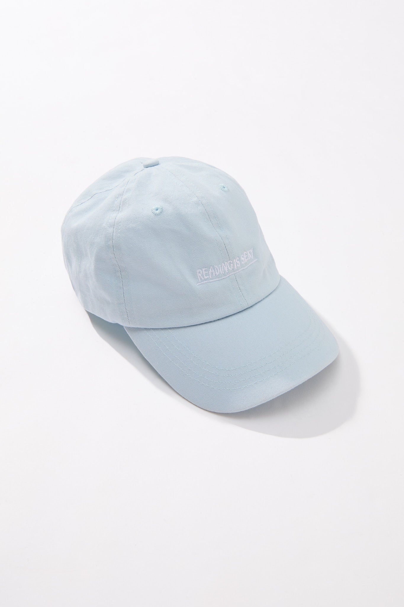 Dad Cap Babyblue Reading is Sexy