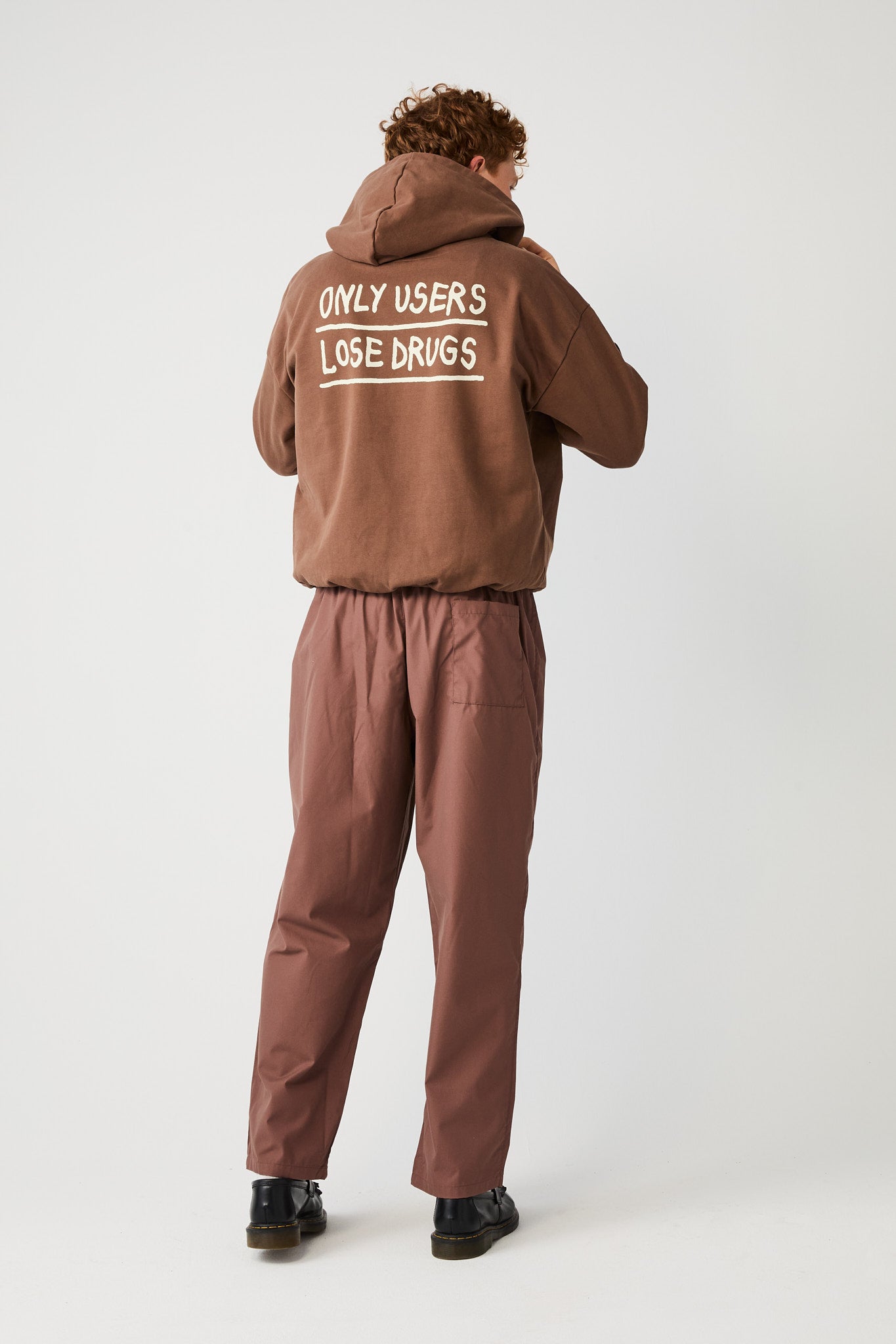 Hoodie Brown Only Users