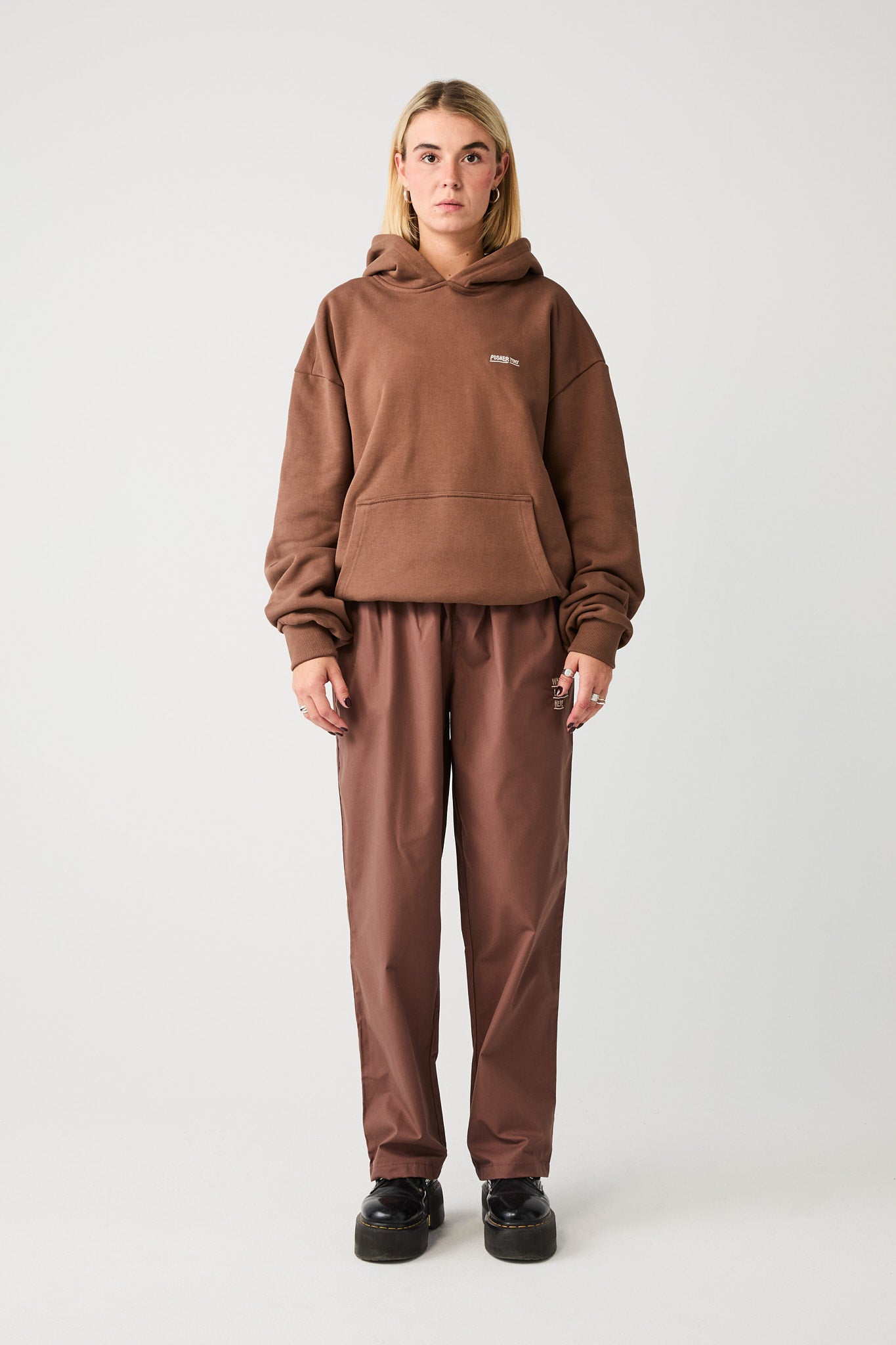 Hoodie Brown Only Users