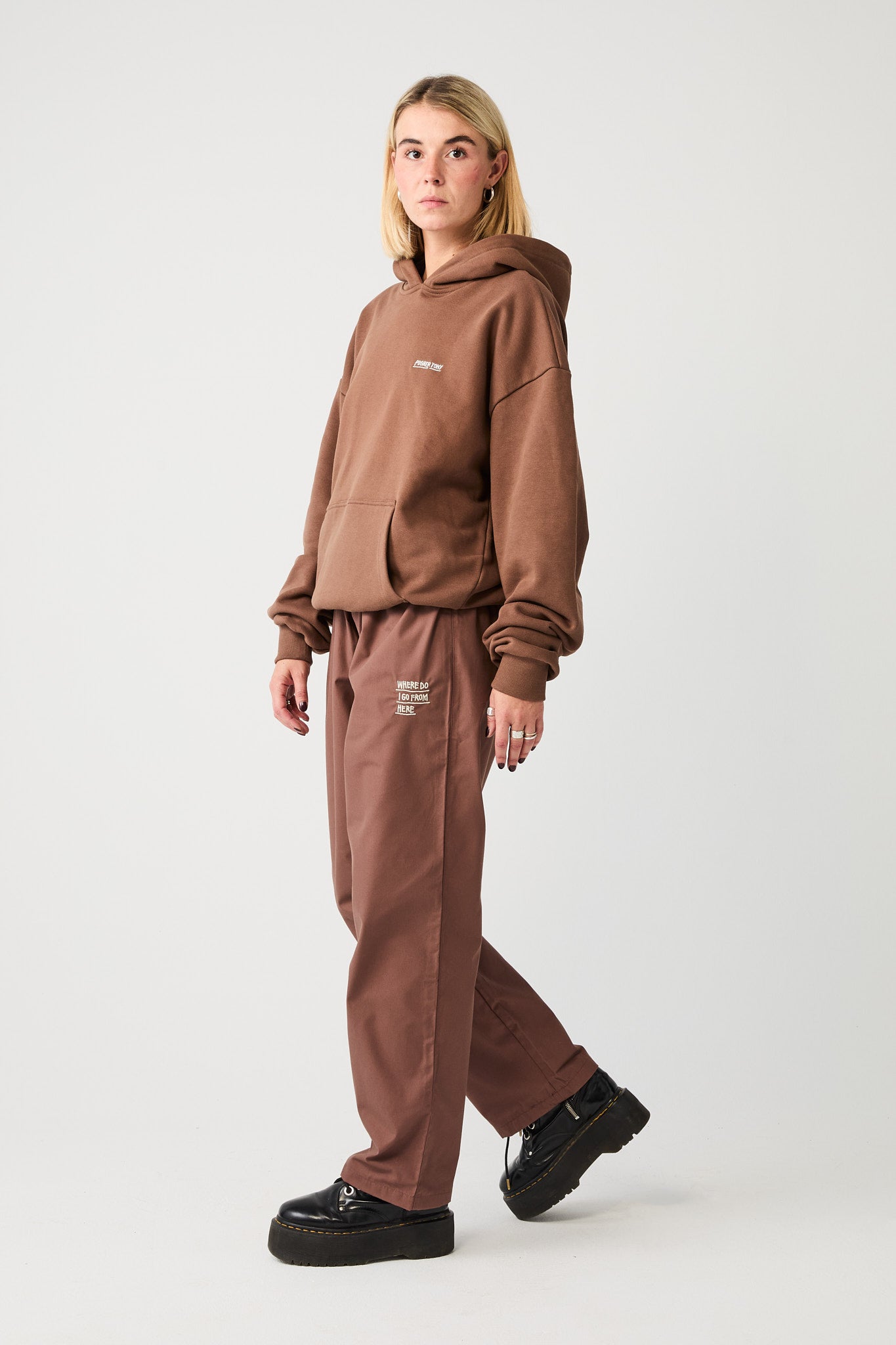 Hoodie Brown Only Users