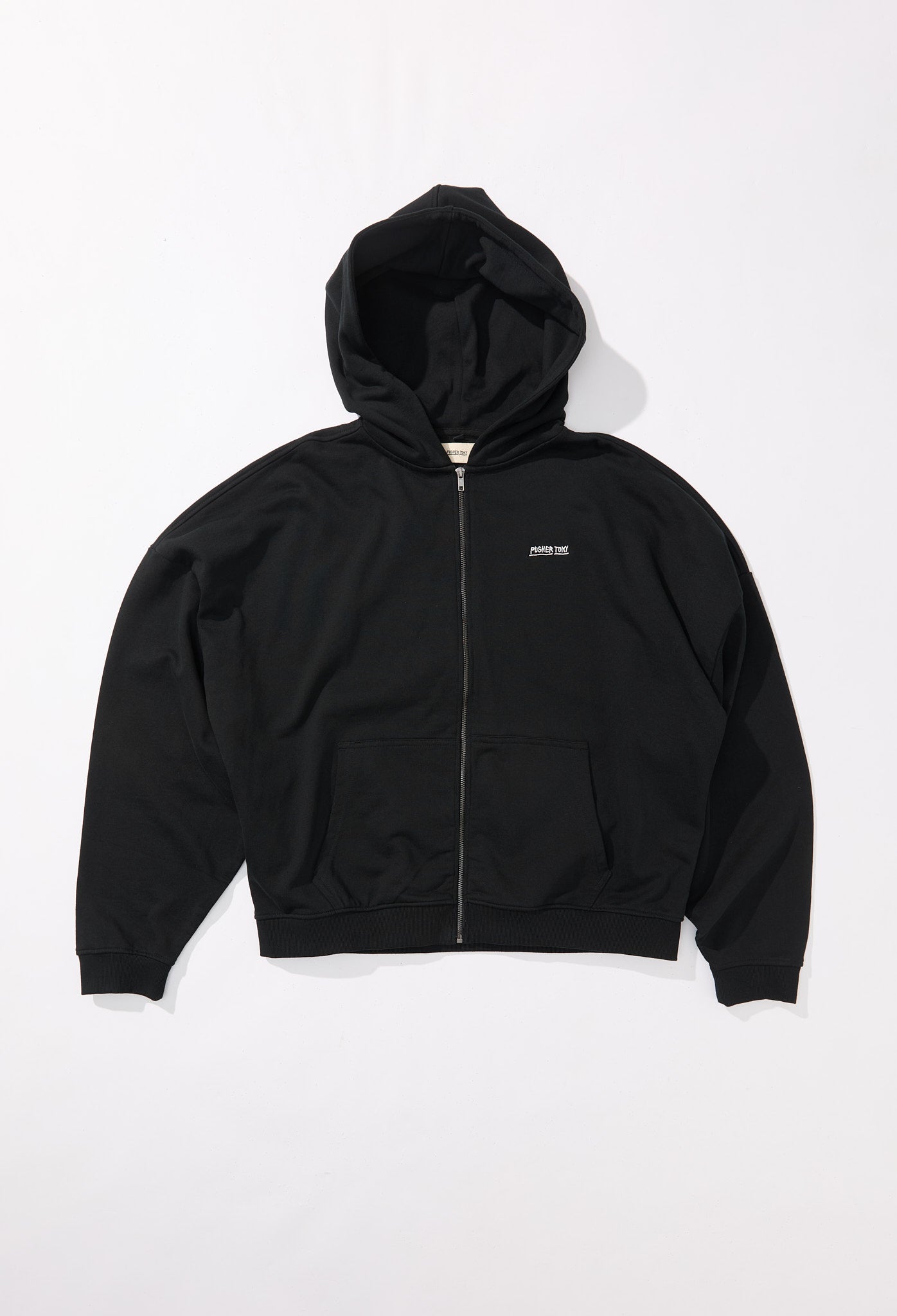 Zip-Hoodie Black Ignore Me