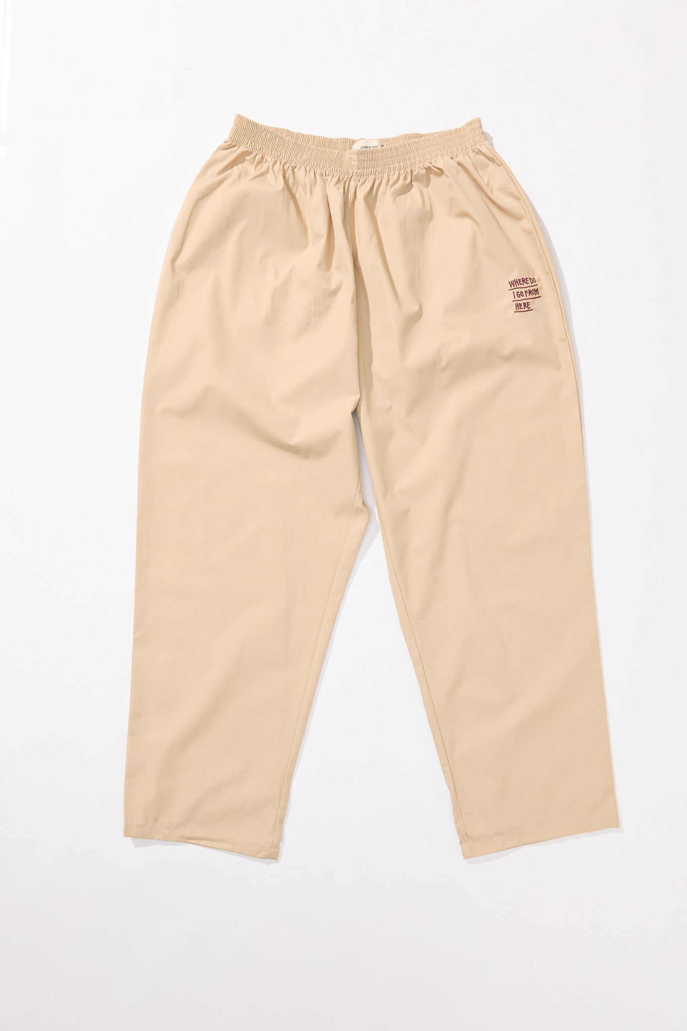 Lounge Pants Beige