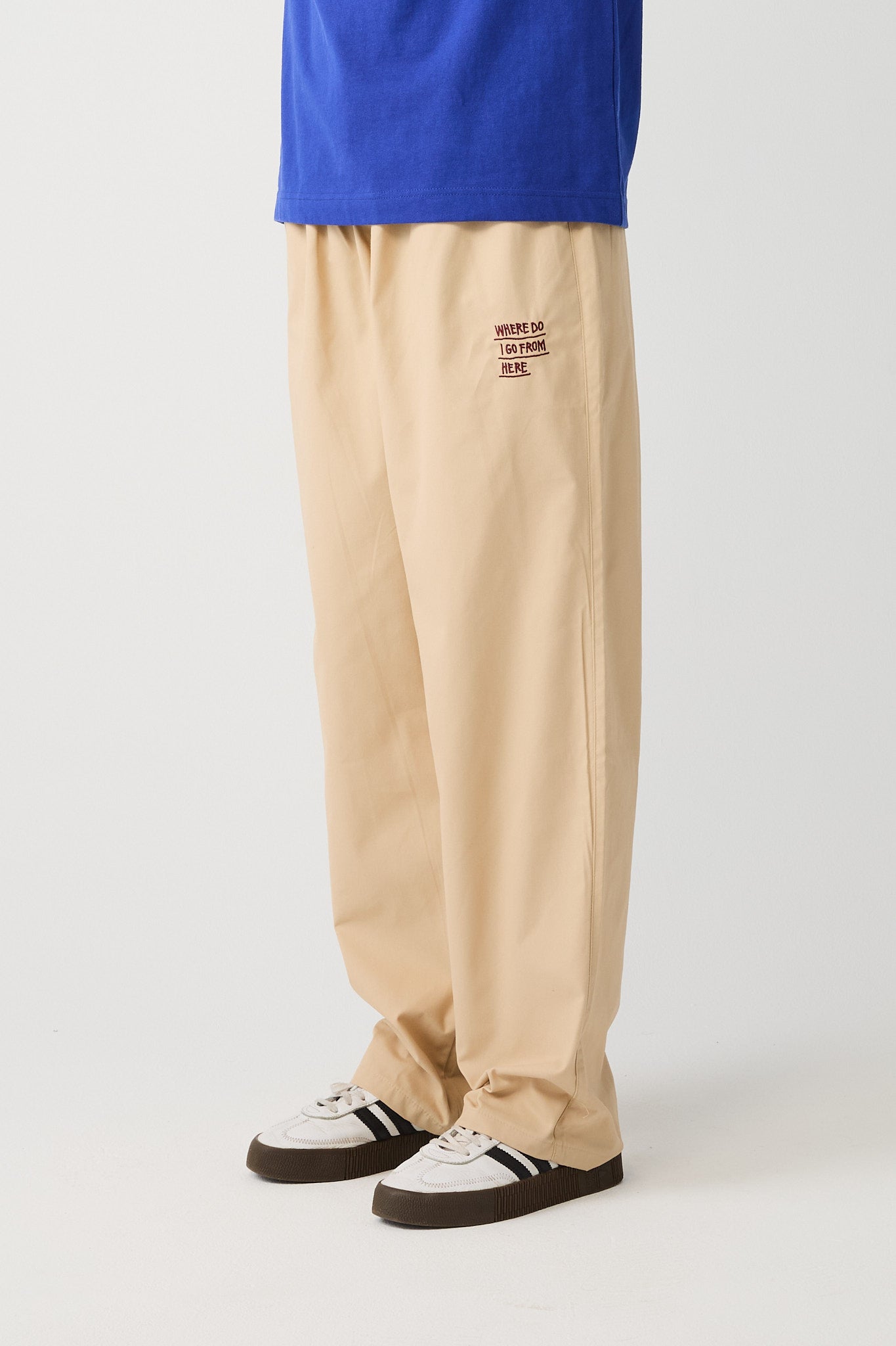 Lounge Pants Beige