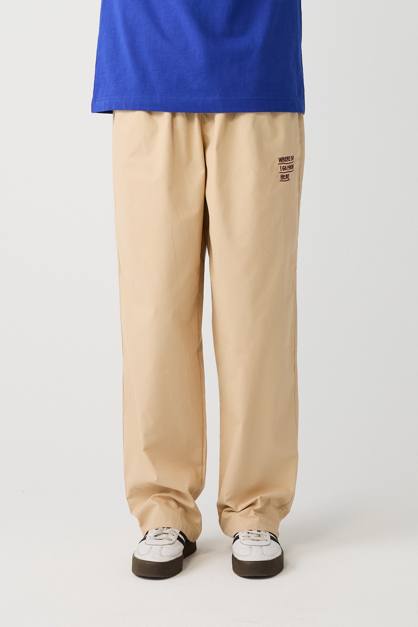 Lounge Pants Beige