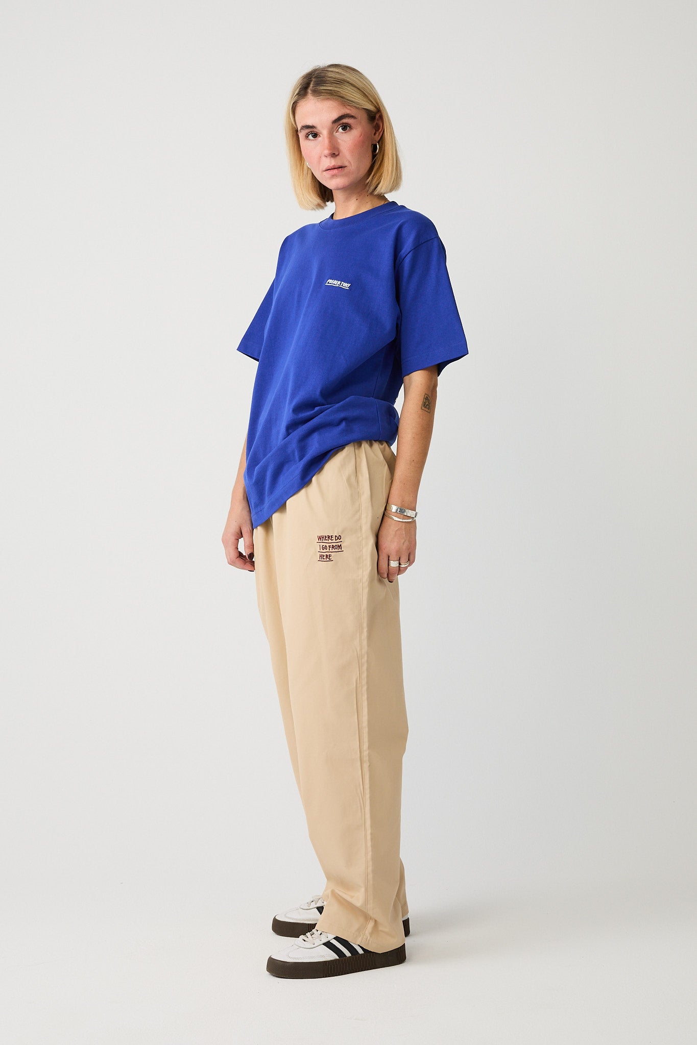 Lounge Pants Beige